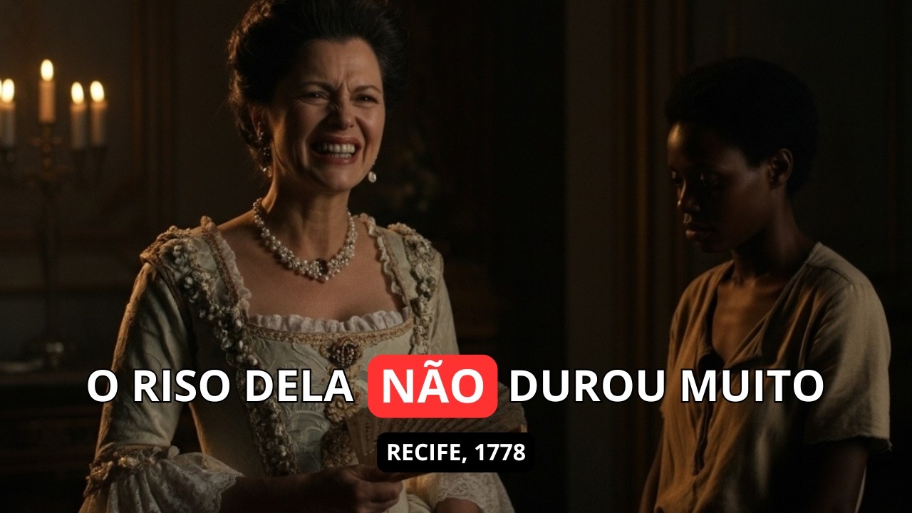 ELA RIA DO SOFRIMENTO DA ESCRAVA… ATÉ O DIA EM QUE A JUSTIÇA SE LEVANTOU NA SENZALA (RECIFE, 1778)