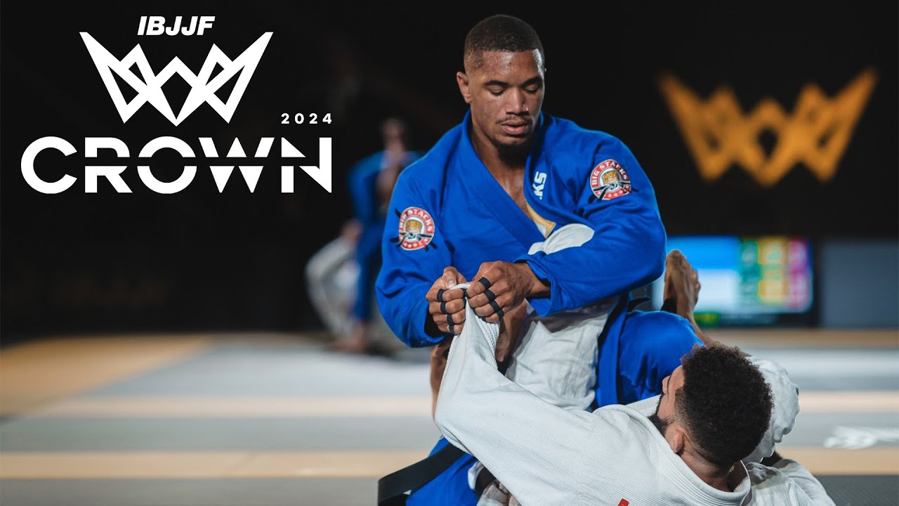 Elijah Dorsey vs Matheus Luna / The IBJJF Crown 2024