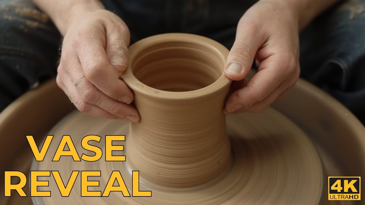 Pottery Perfection: From Clay to Vase