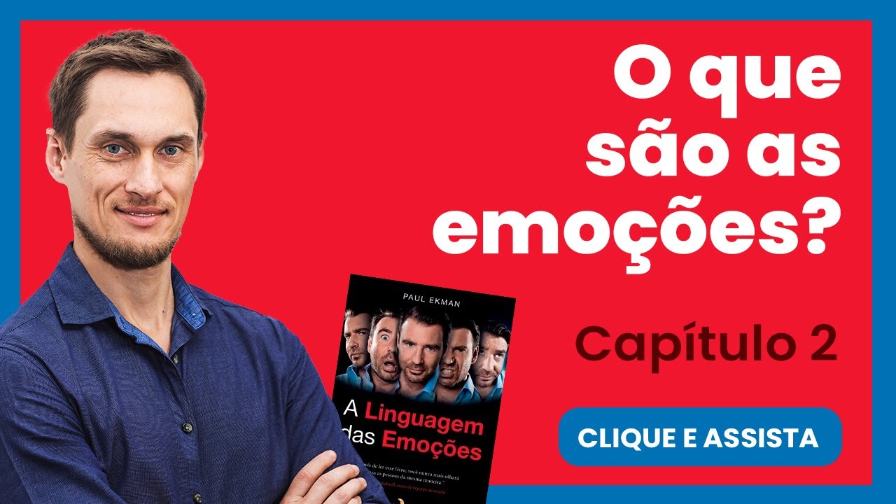 ENTENDA o que são as EMOÇÕES