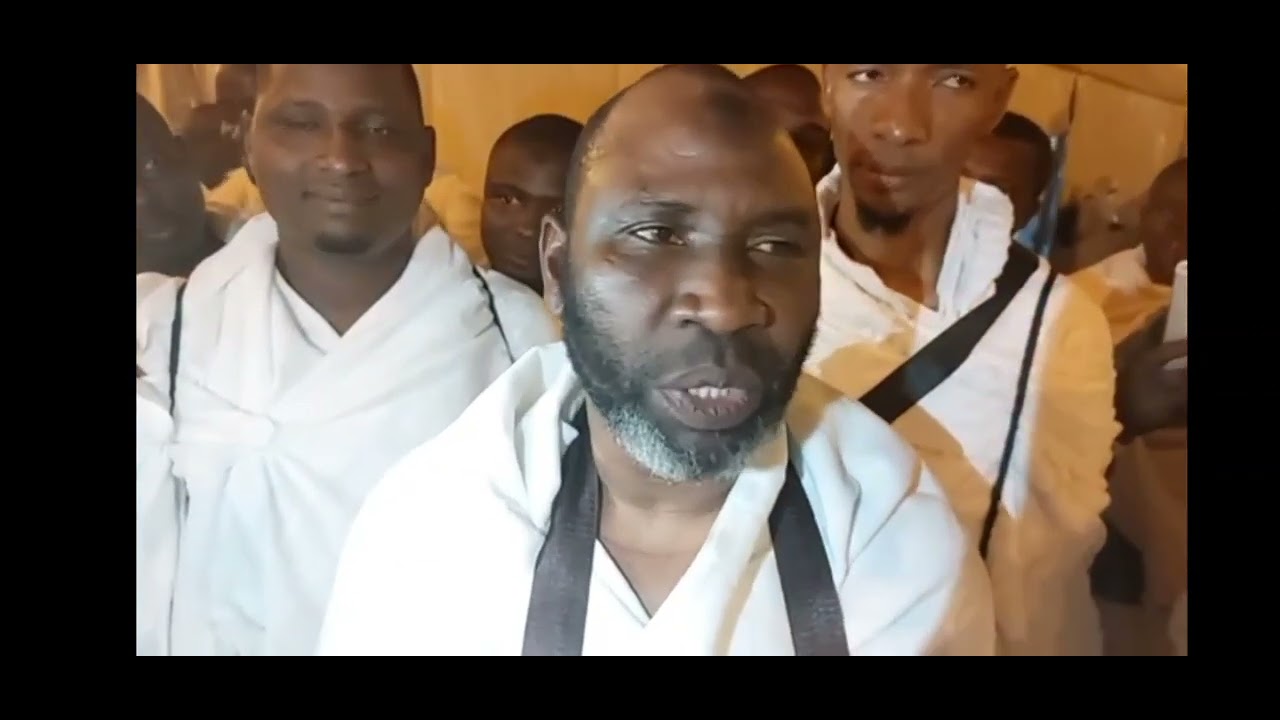Alaramma Nasiru Gwandu tareda Alaramma Ahmad Sulaiman a Hajji 2022