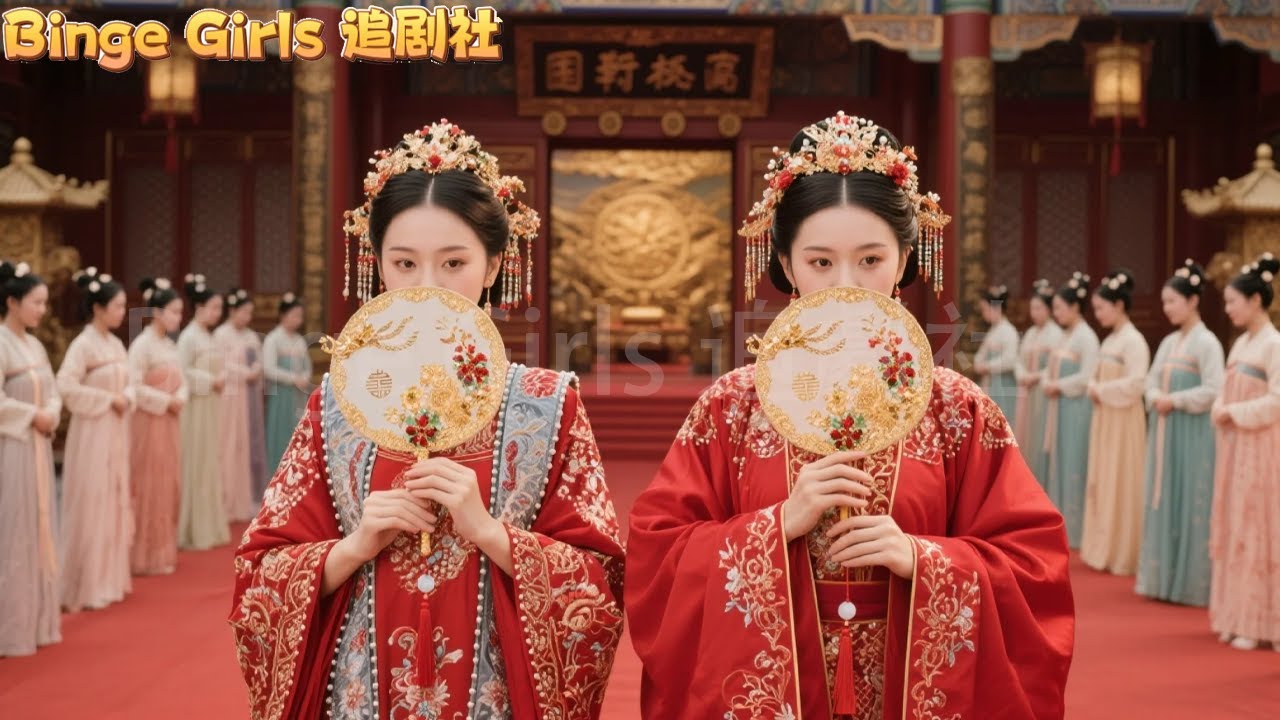 EP01  大婚當天妹妹要求換夫！不料這一世，還是姐姐贏！#欲求#爱情#重生 #复仇#Binge Girls 追劇社