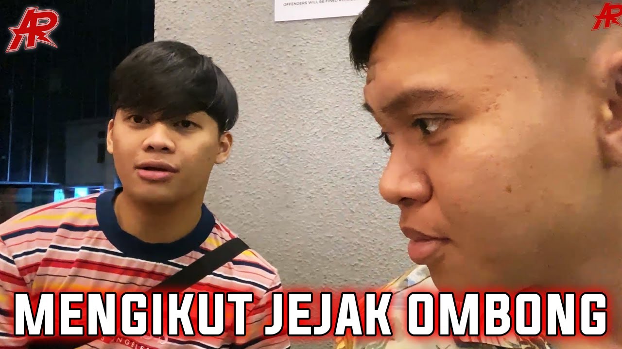 MENGIKUT JEJAK LANGKAH OMBONG HAHA