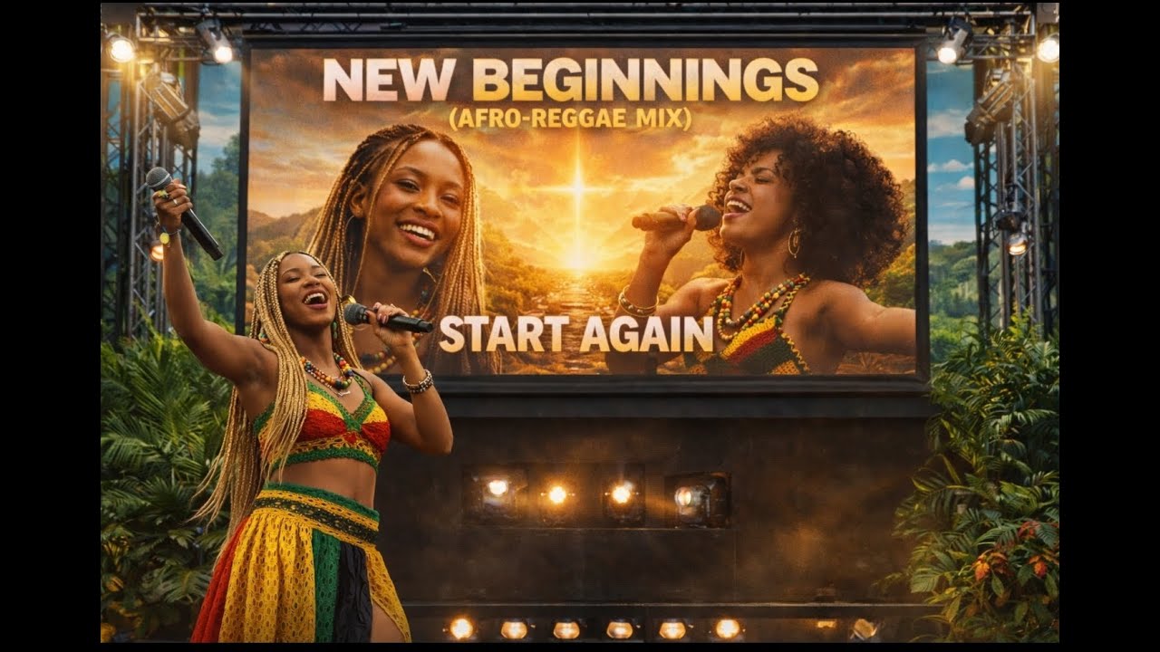 New Beginnings (Afro-Reggae Mix) — Ayra Starr xLila Iké | Healing • Growth • Freedom(Official Video)