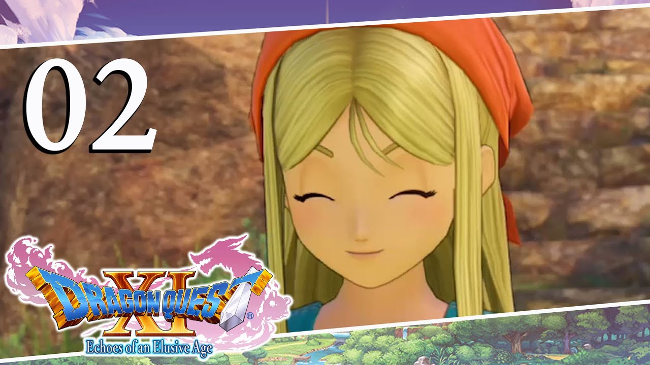 Cobblestone Adventures - Dragon Quest XI (Игра вслепую)