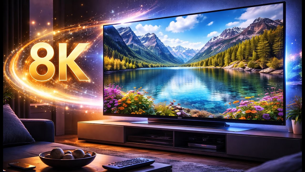 8K Deixa de existir... estamos à perder algo?