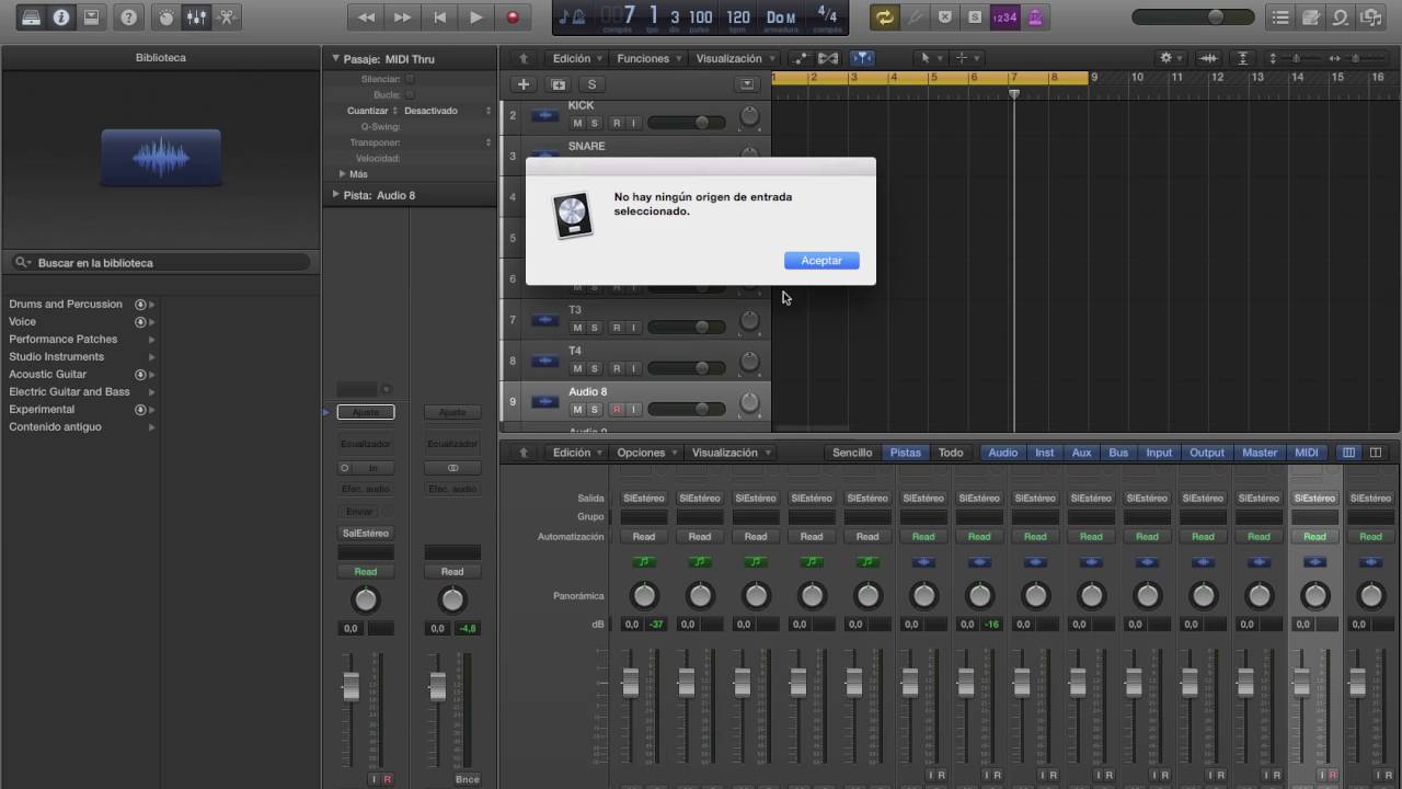 STUDIO DRUMMER DE MIDI A CANALES WAV EN ESPAÑOL
