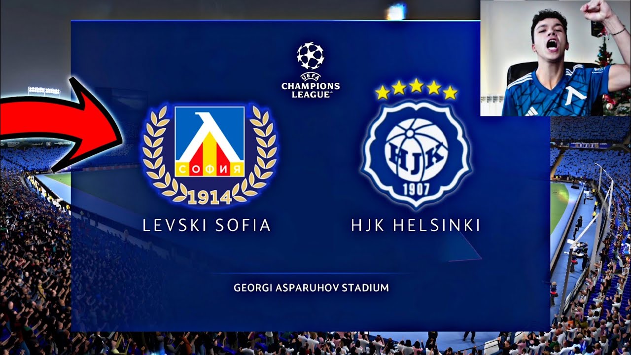 КВАЛИФИКАЦИИ ЗА ШАМПИОНСКА ЛИГА 😱😱 | LEVSKI SOFIA CAREER MODE #13