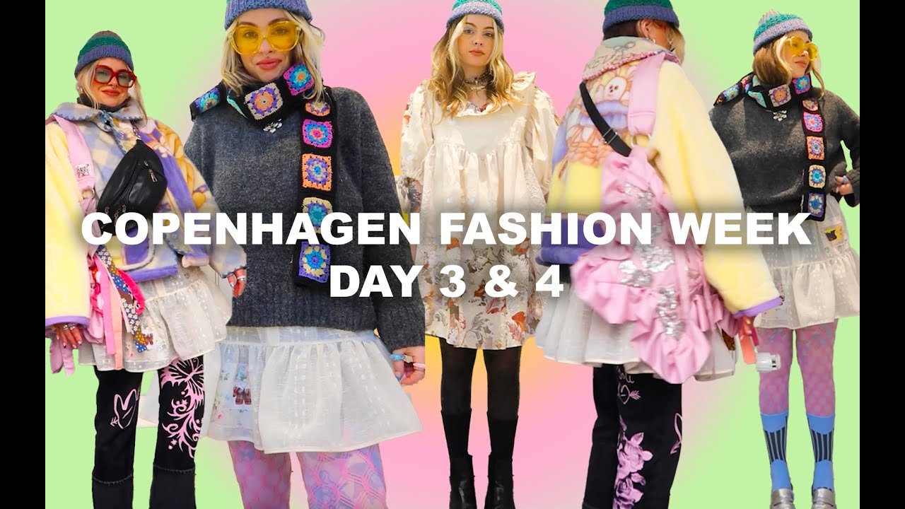 Outfits for COPENHAGEN FASHION WEEK ☆ Sustainable Fashion Designer at CPHFW ☆ DAY 3 & 4