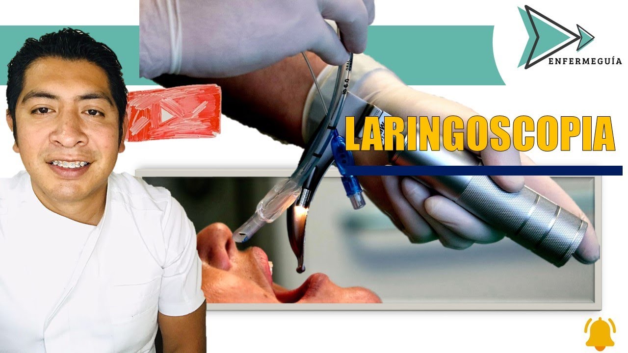 T&eacute;cnica de laringoscopia