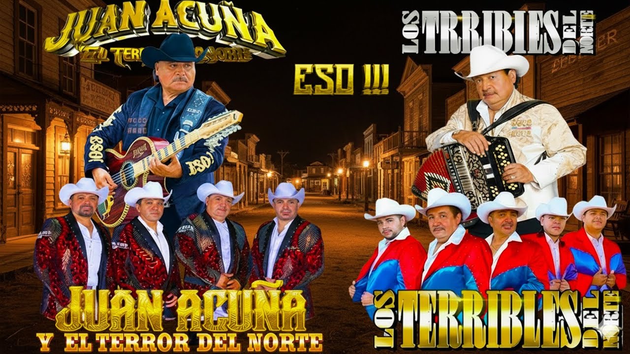 Los Terribles Del Norte VS Juan Acuña y El Terror Del Norte - Puros Corridos Mix 2026