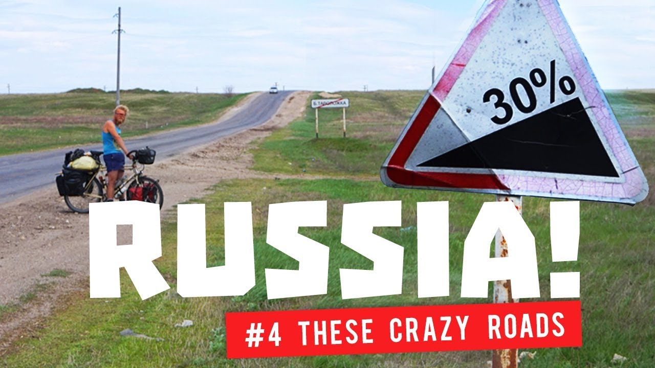 [#30] Bicycletouring in Russia - Episode 4