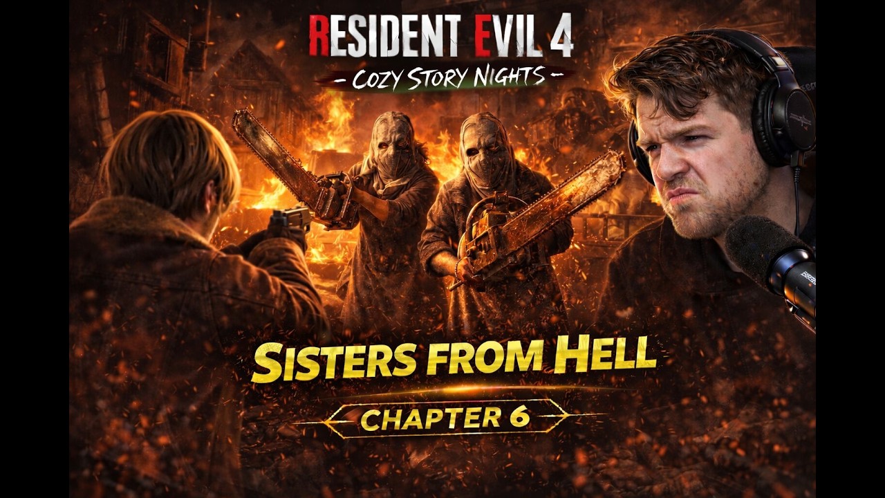 The Chainsaw Sisters FROM HELL (RE4R – Chapter 6)