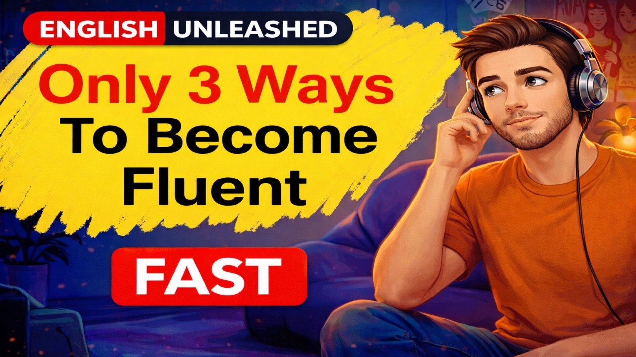3 Real Steps to Unlock Fluent English (A2–B1) | Slow Listening & Shadowing System