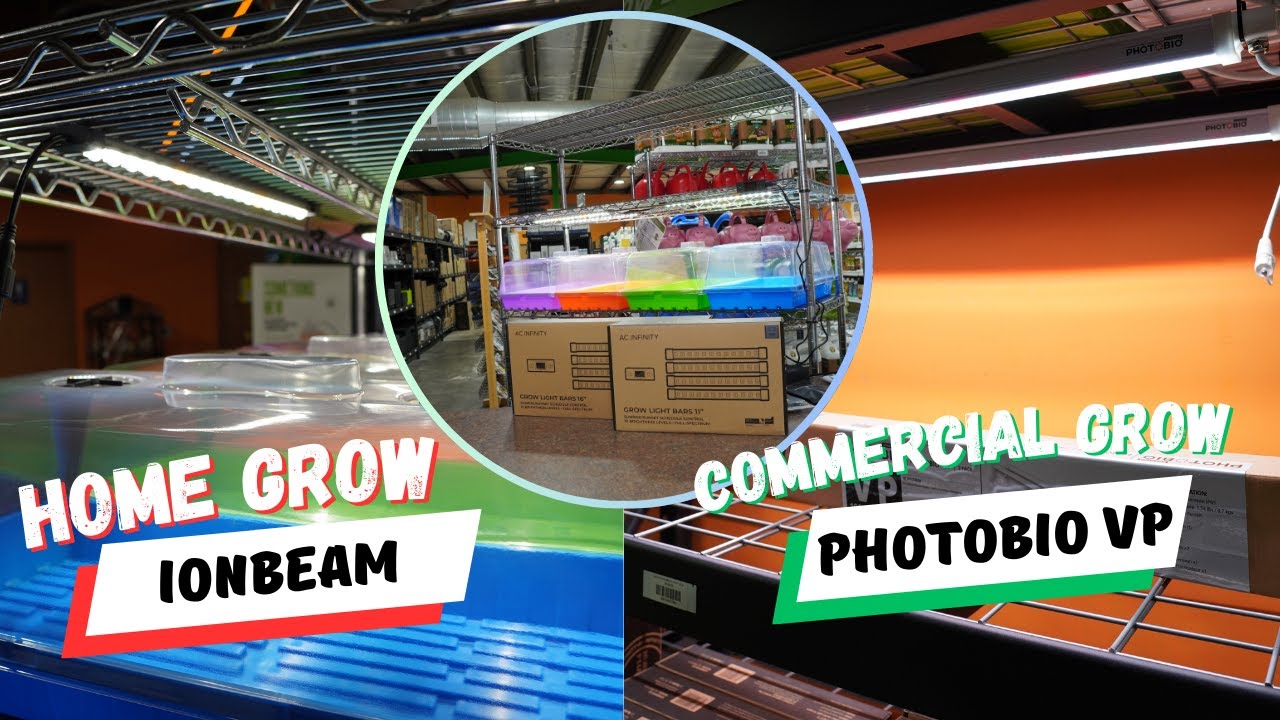 Full Spectrum LED Strips We LOVE for Home & Commercial Growers...