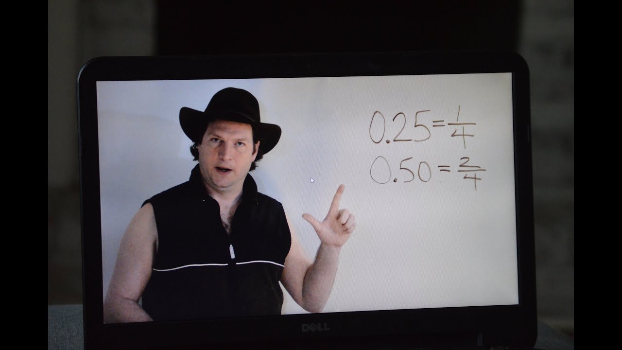 Decimals, Decimal Place Value and Converting Fractions to Decimals