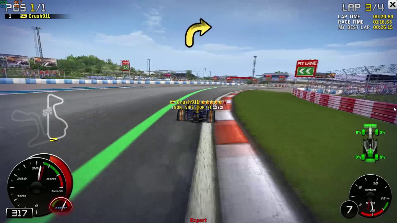 Superstar Racing Spain XC 2019 (F310 Gamepad)