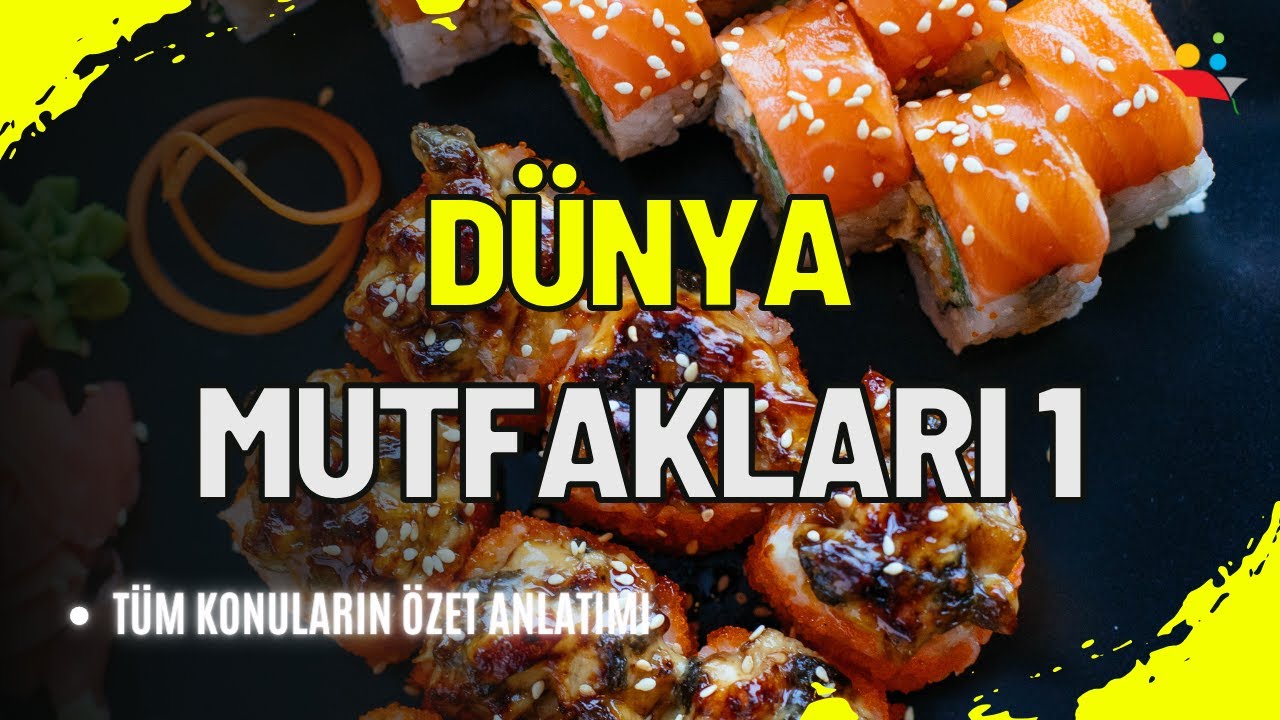 🌍🍽️ D&uuml;nya Mutfakları 1: K&uuml;lt&uuml;rler Arası Lezzet Yolculuğu 🍽️🌍