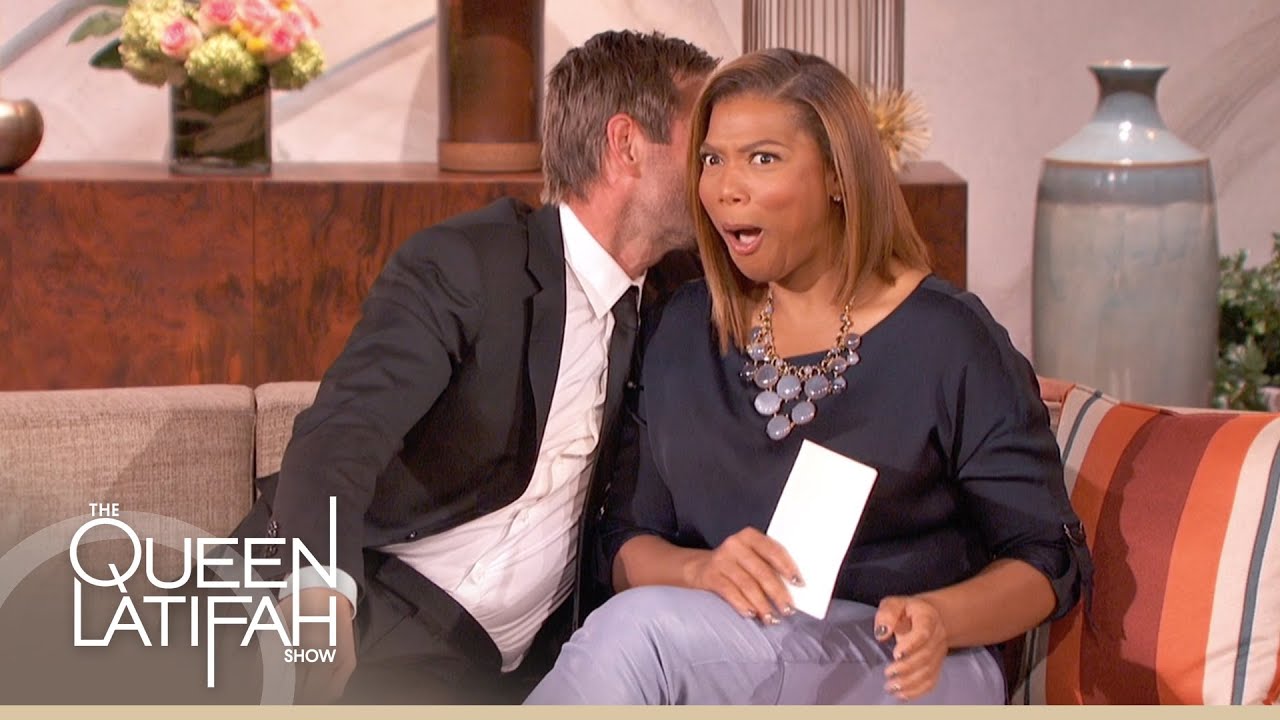 You'll Never Guess Who Aaron Eckhart's Celebrity Crush Is