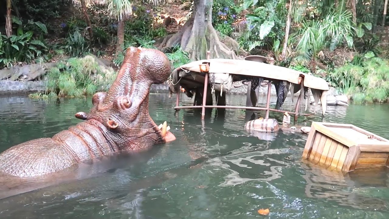 Jungle Cruise Official ReOpening Day - New Changes & Character Removals / Full Disneyland Ride Thru