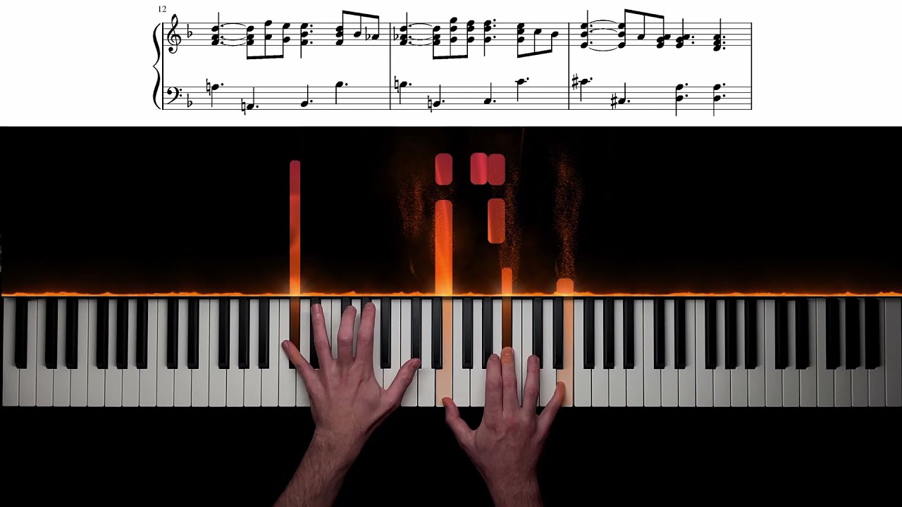 Mozart - Lacrimosa | Piano Solo Cover + Sheet Music