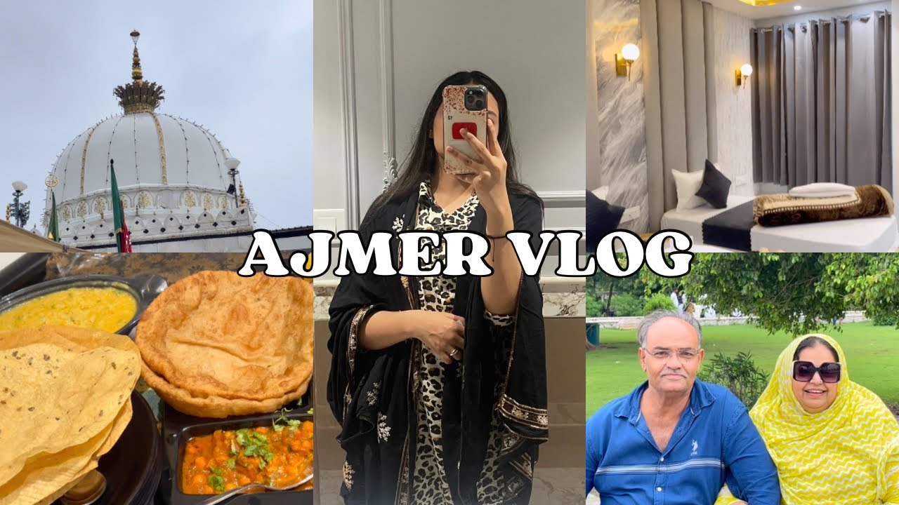 AJMER VLOG || Nimmovlogs