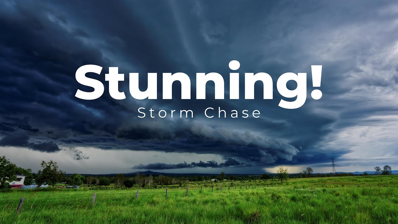 Chasing a STUNNING Storm in the Scenic Rim Australia