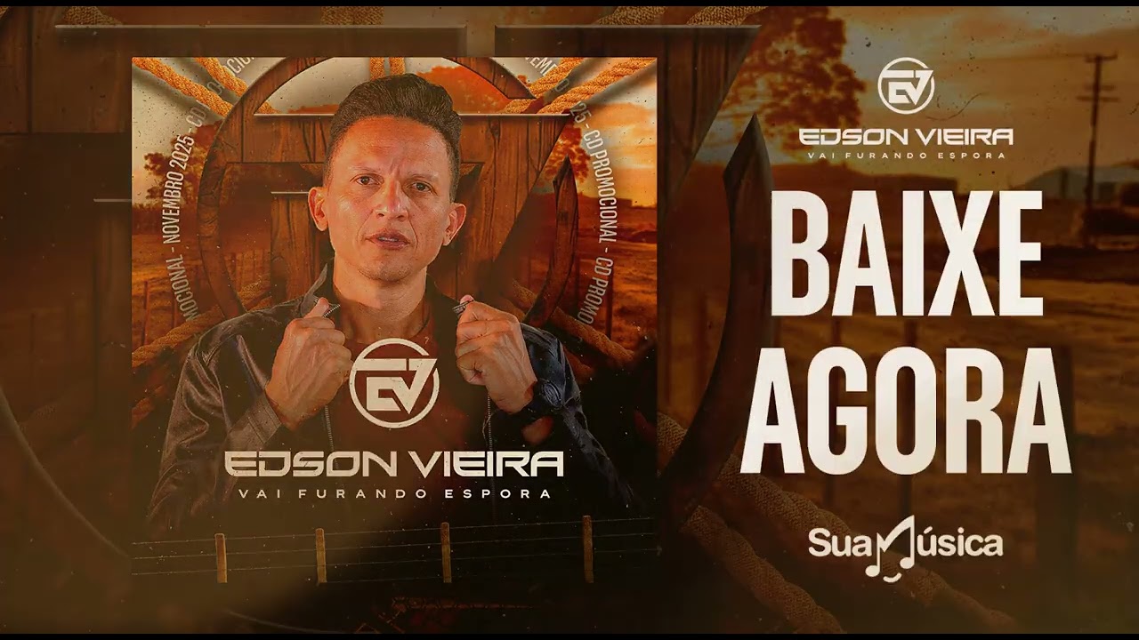 EDSON VIEIRA -  VAI FURANDO ESPORA