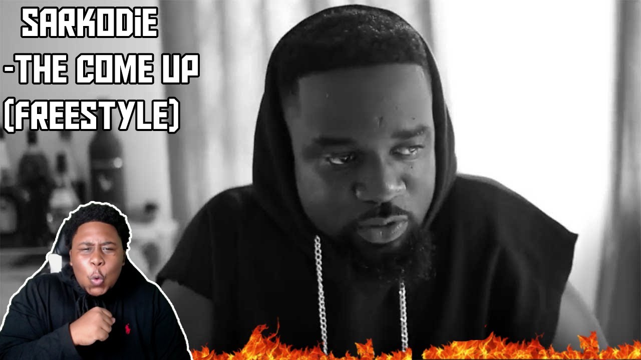 Sarkodie - The Come Up freestyle Reaction!