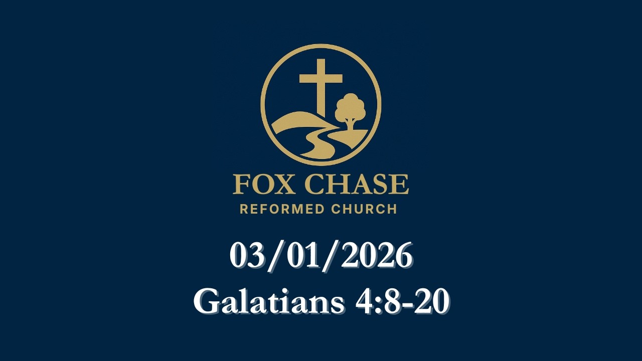 03/01/2026 Jon Jung - Galatians 4:8-20 - Known By God