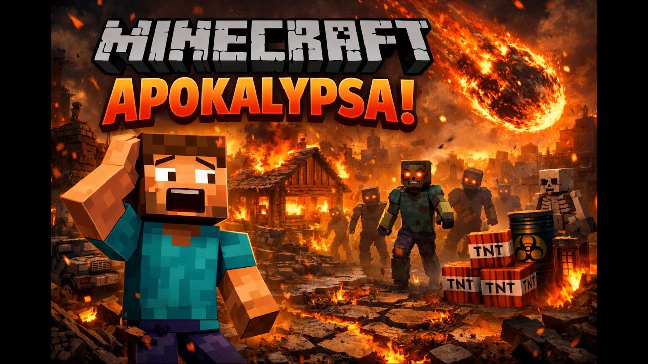 minecraft apokalypsa