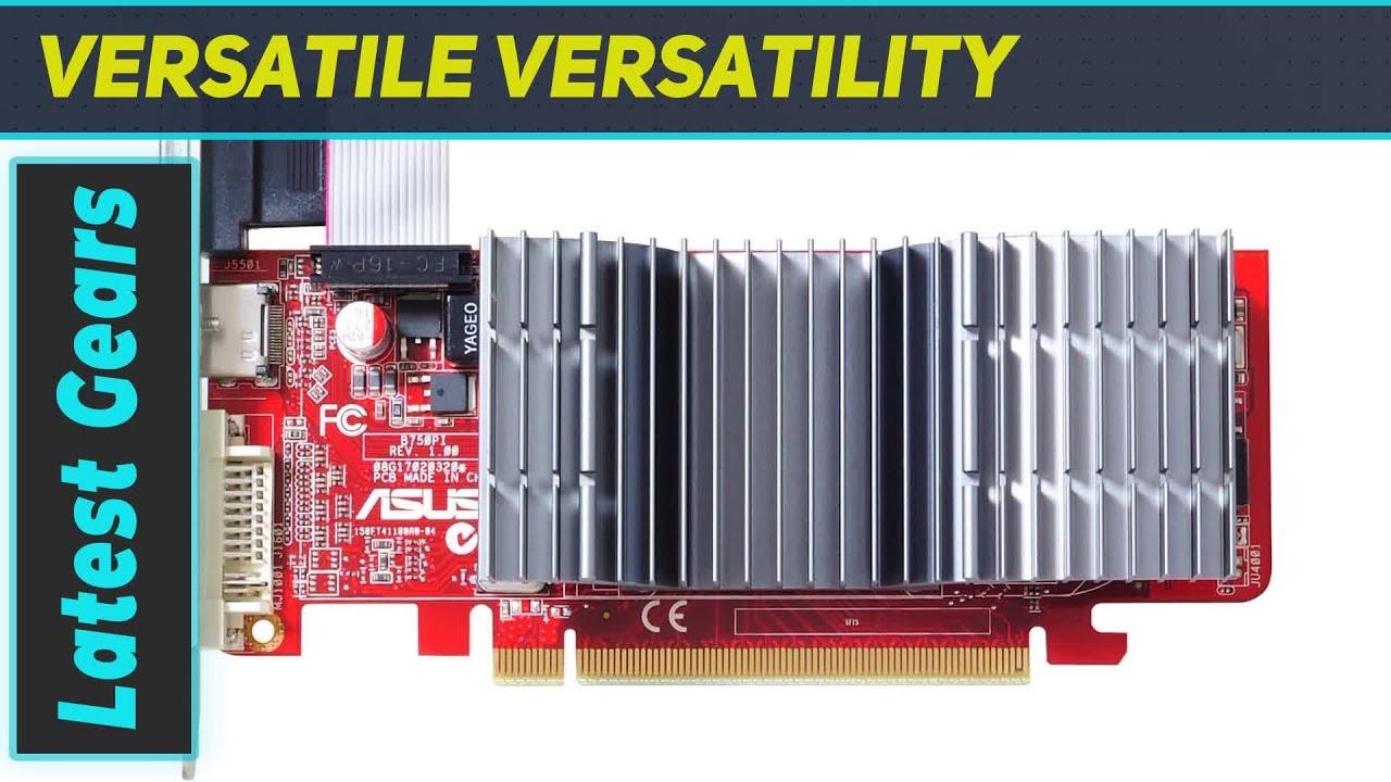 ASUS Radeon EAH4350 512MB DDR2 PCI-Express Silent Graphics Card: Unboxing and Performance
