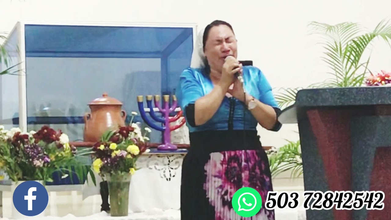 PELIARE LA BATALLA). Canta dúo esposos Mendoza, para la gloria de Dios.