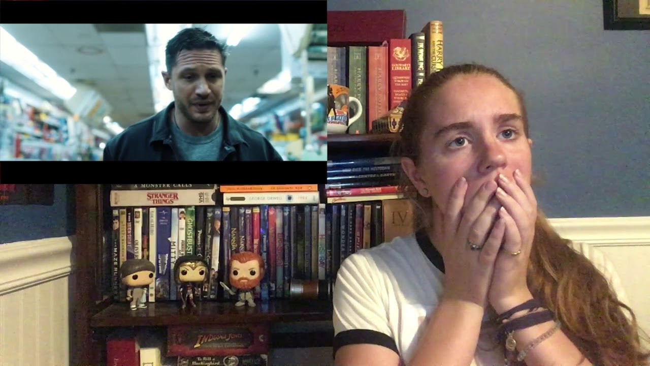 Venom Trailer 2 LIVE REACTION
