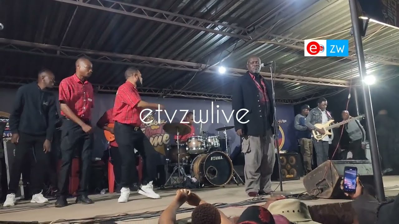Alick Macheso Pays Tribute to Nicholas Zakaria | Moment of Silence & Song