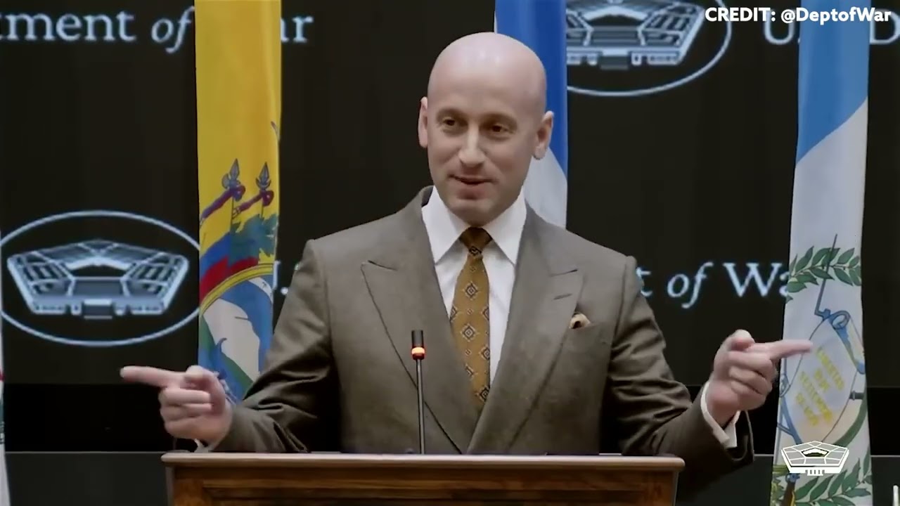 WATCH: Stephen Miller Speaks at Americas Counter Cartel Conference - 03/05/26