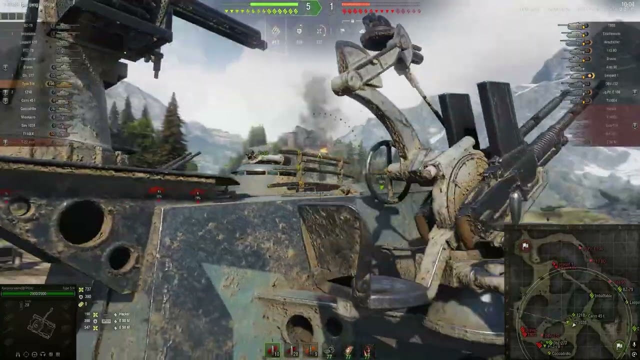 ワールドオブタンクス【World of Tanks】2026 4K RTX 5090 #017
