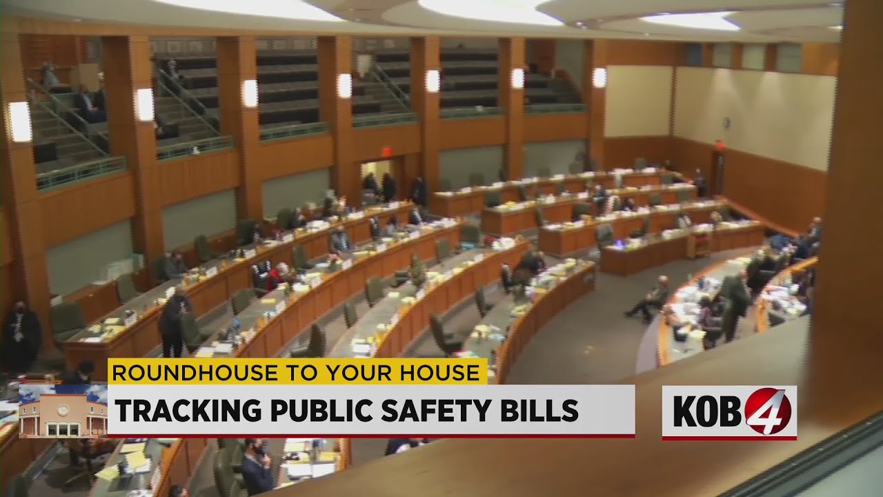 State lawmakers roll public safety bills into one mega bill