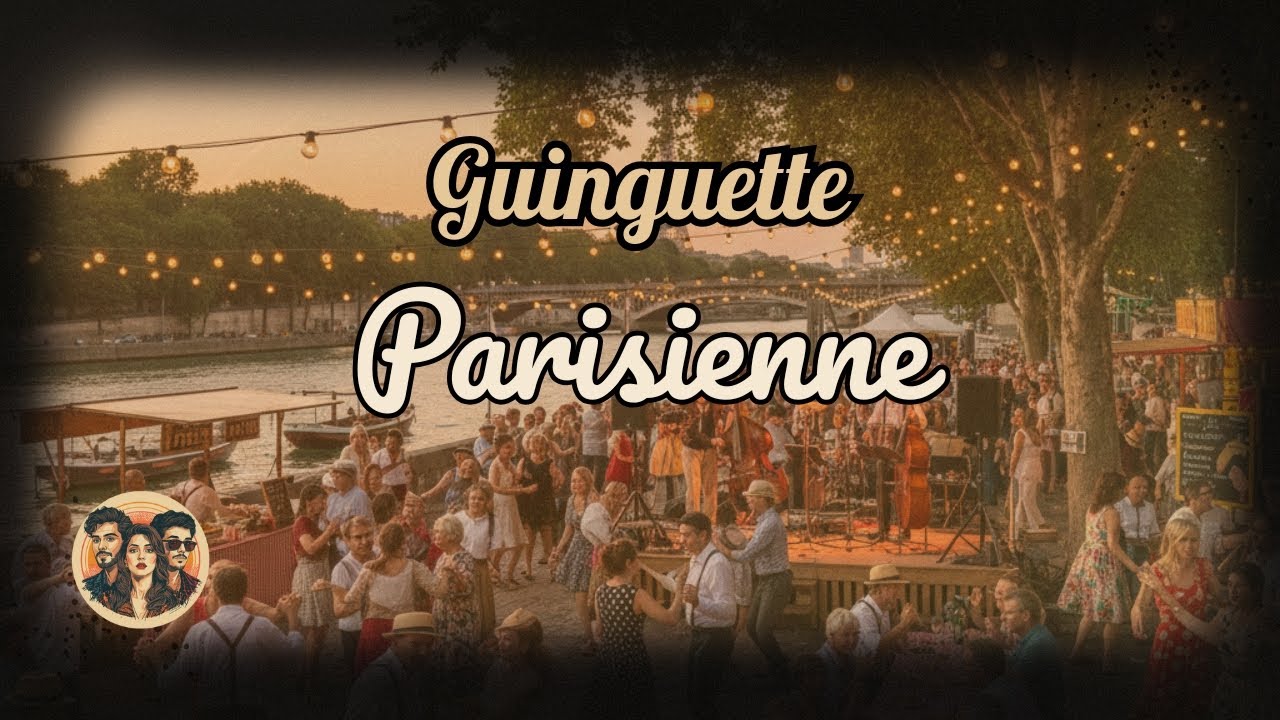 Guinguette Parisienne 🇫🇷 | Soirée Dansante à Paris | Bal Populaire & Accordéon Festif