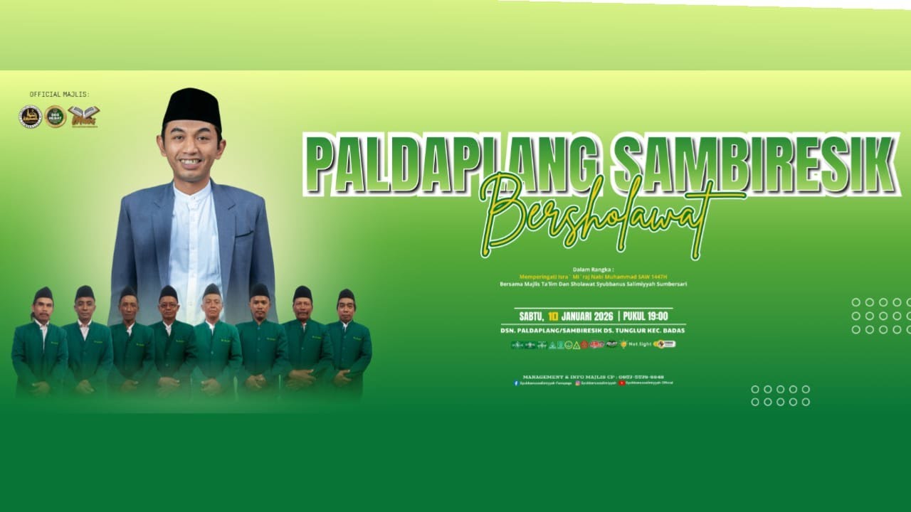 🔴PALDAPLANG SAMBIRESIK BERSHOLAWAT BERSAMA MAJLIS TA'LIM & SHOLAWAT SYUBBANUSSALIMIYYAH KEDIRI