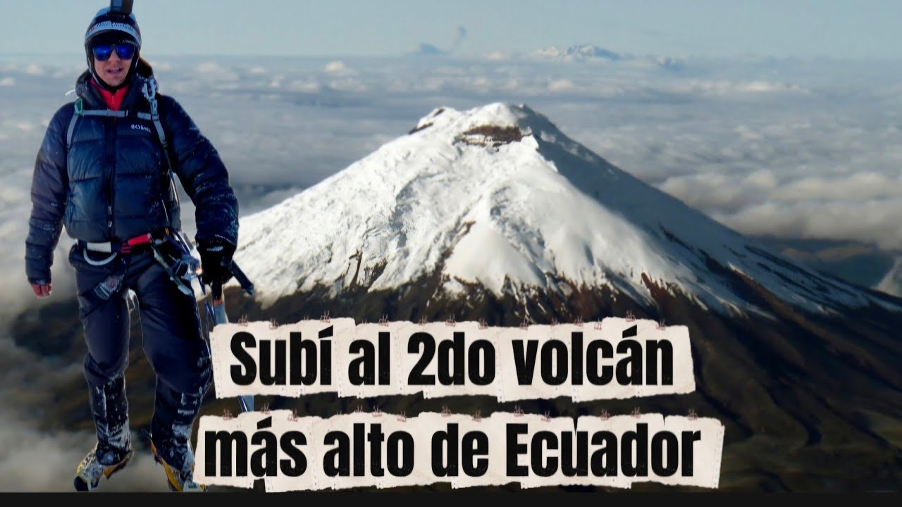 Cumbre Cotopaxi 2026. Te lo cuento TODO 4K