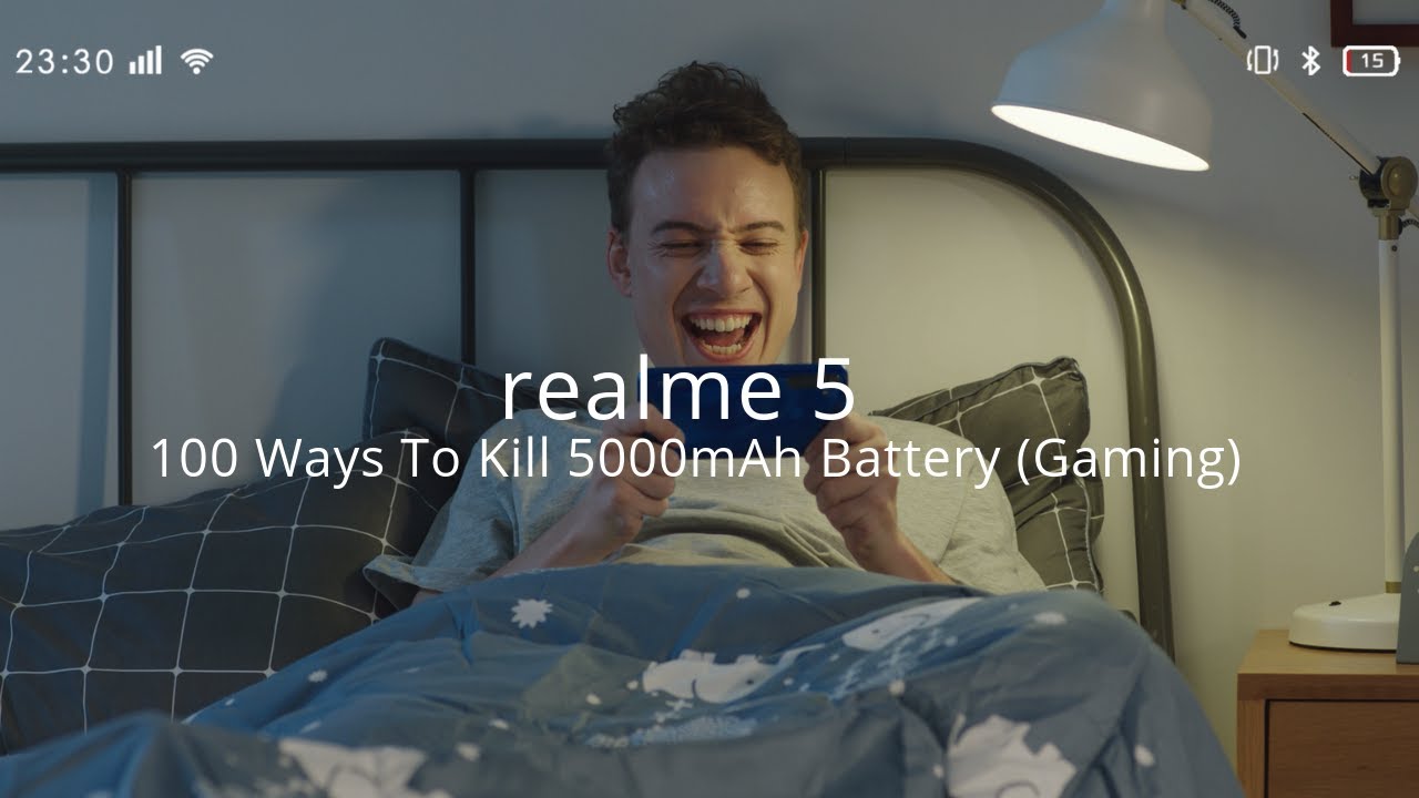 realme 5 |100 Ways To Kill 5000 mAh Battery (Gaming)