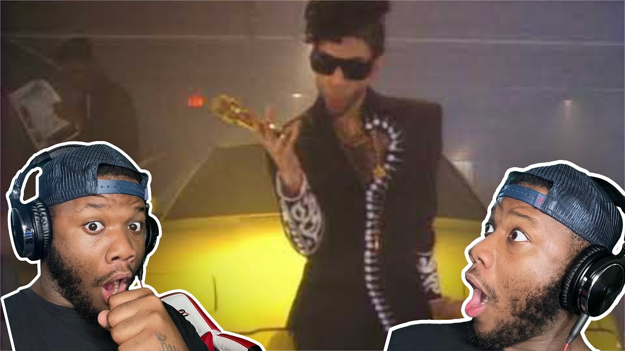 Prince & The New Power Generation - Sexy M. F. (Official Music Video)(REACTION!!)