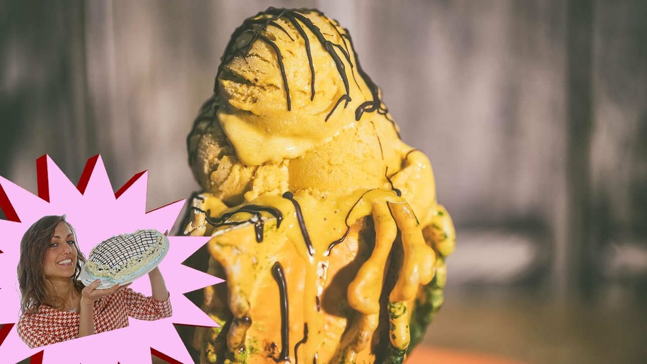 Gelato alla Zucca - Fatto in Casa