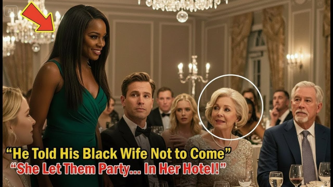 Billionaire Told His Black Wife Not to Show Up — Said She’d ‘Ruin’ Her Mother’s Birthday. So She