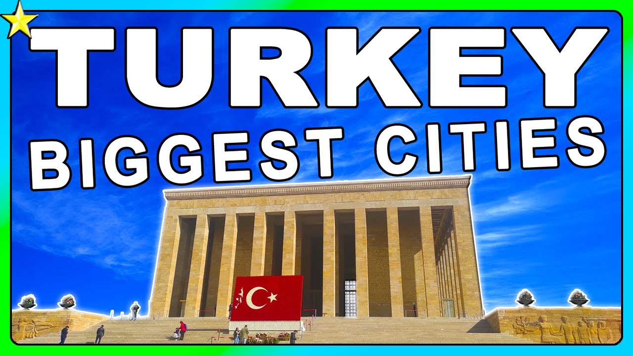 Top 10 Biggest Cities In TURKEY 👈 | Best Places To Visit