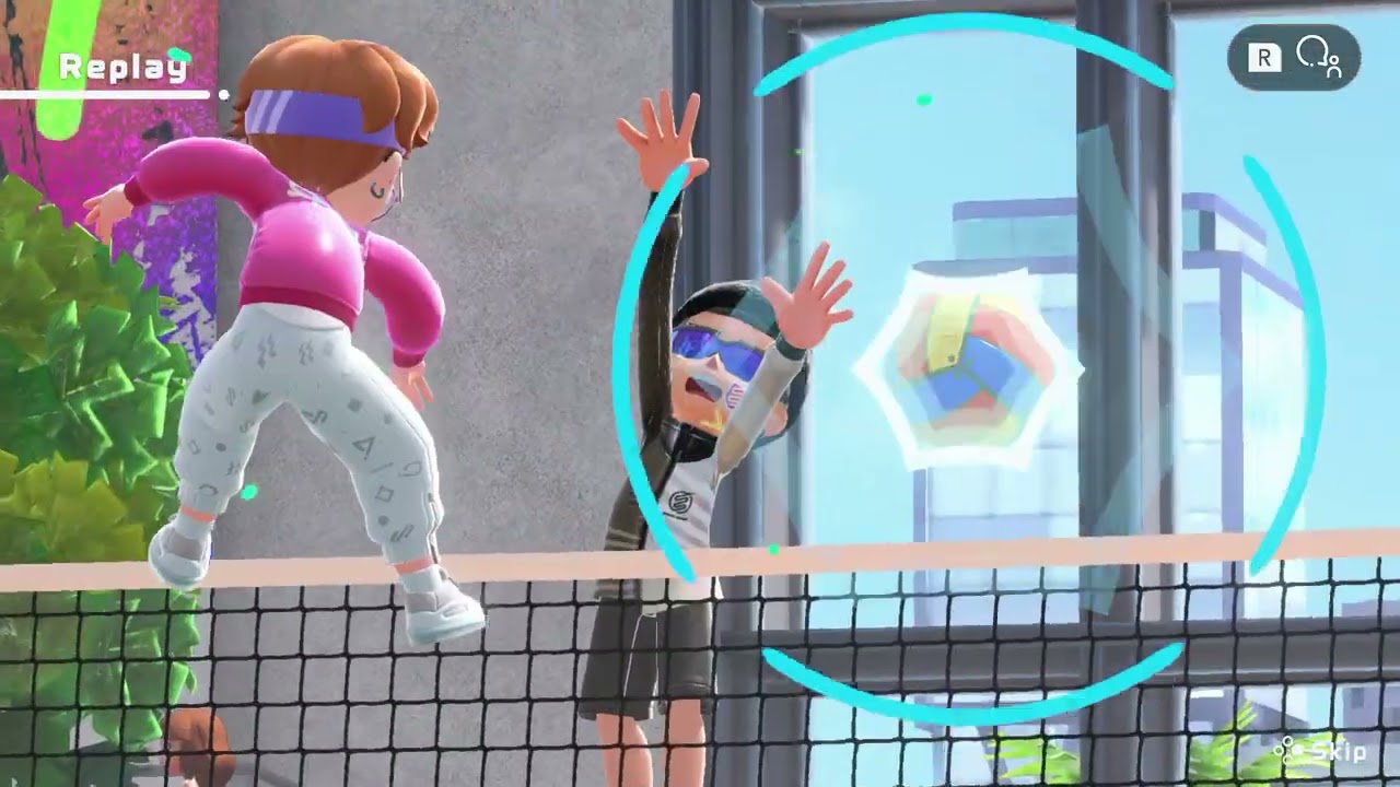 【NINTENDO SWITCH SPORTS】 Road to A Rank Volleyball