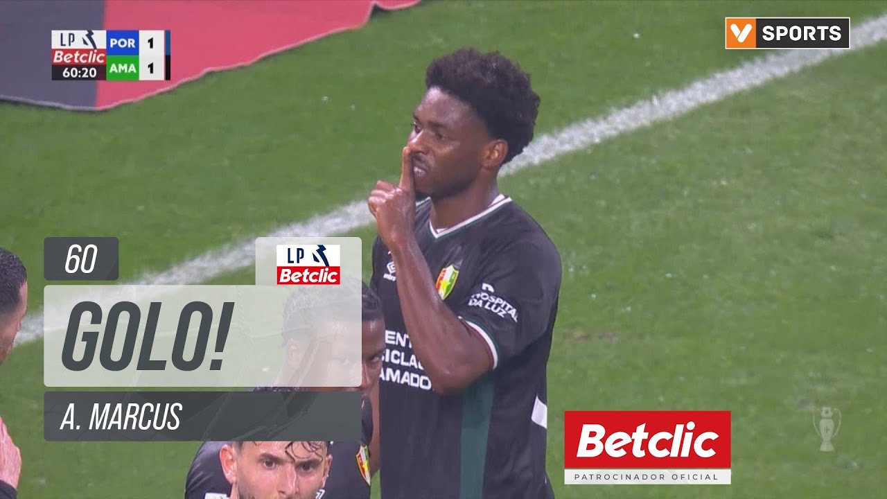 Golo A. Marcus: FC Porto 1-(1) Estrela Amadora (Liga 25/26 #14)