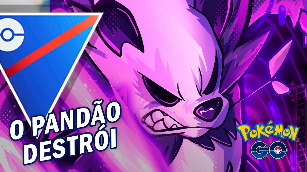 PANGORO BATE MUITO FORTE NA GREAT LEAGUE - Pokémon Go | PVP GBL