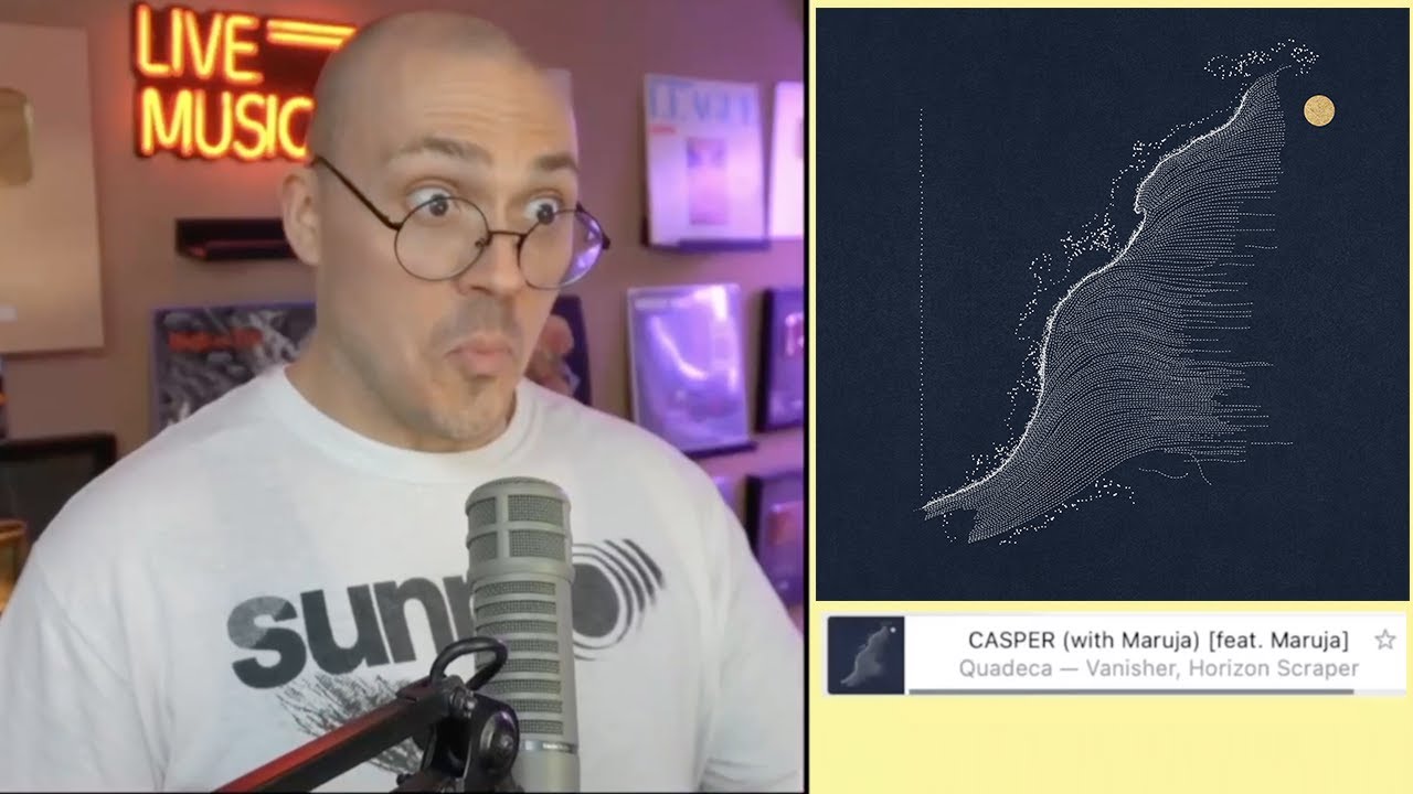 *FULL* Fantano reacts to Quadeca - Vanisher, Horizon Scraper (Album)